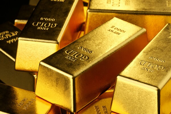 1Kg Minted Gold Ingots